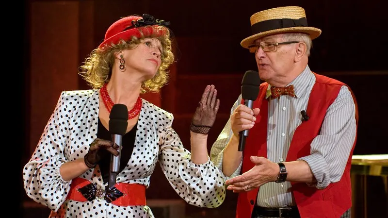 Jiří Suchý a Jitka Molavcová