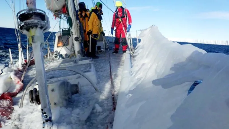 Česko-polská expedice překonala námořní rekord