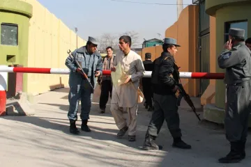 Afghánská policistka zastřelila amerického policejního poradce