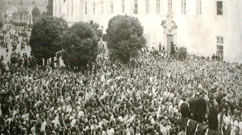 Velehradská pouť na počátku 20. století