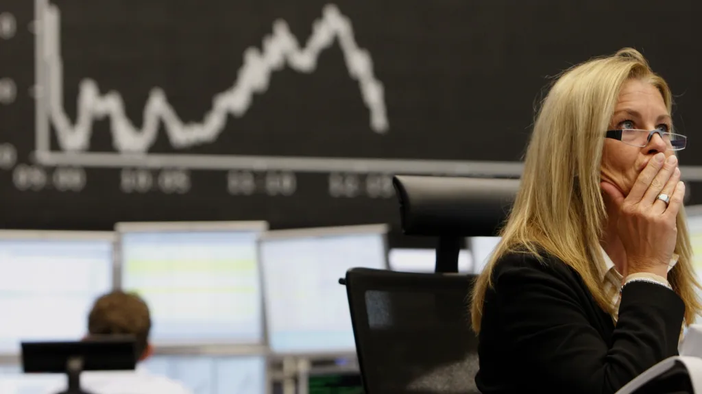 Počátky finanční krize