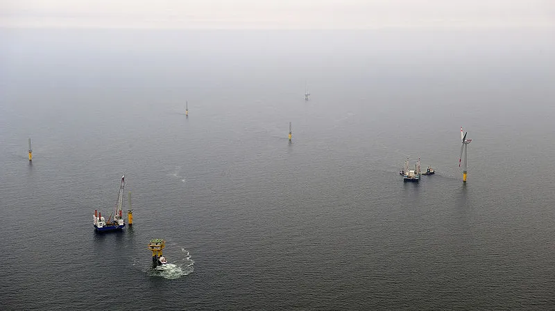 Větrná elektrárna