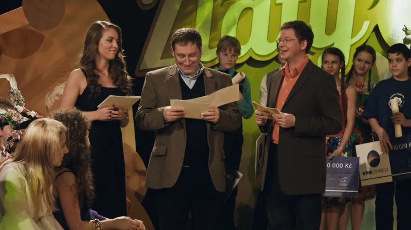 Zlatý oříšek 2012