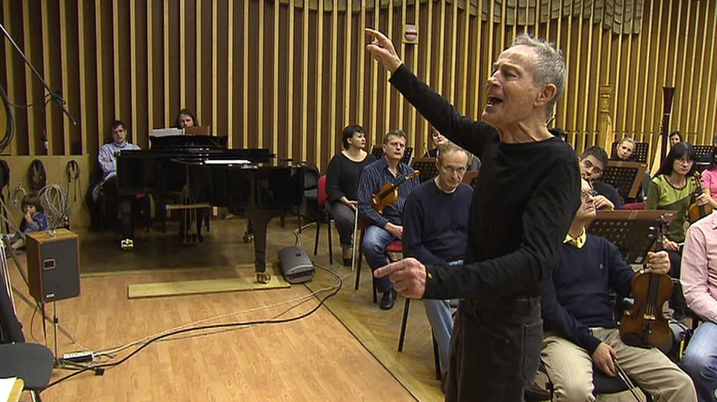 Jan Tříska recituje se symfonickým orchestrem