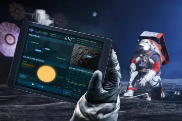 Měsíc bude mít brzy svůj internet. NASA schválila vesmírnou síť LunaNet