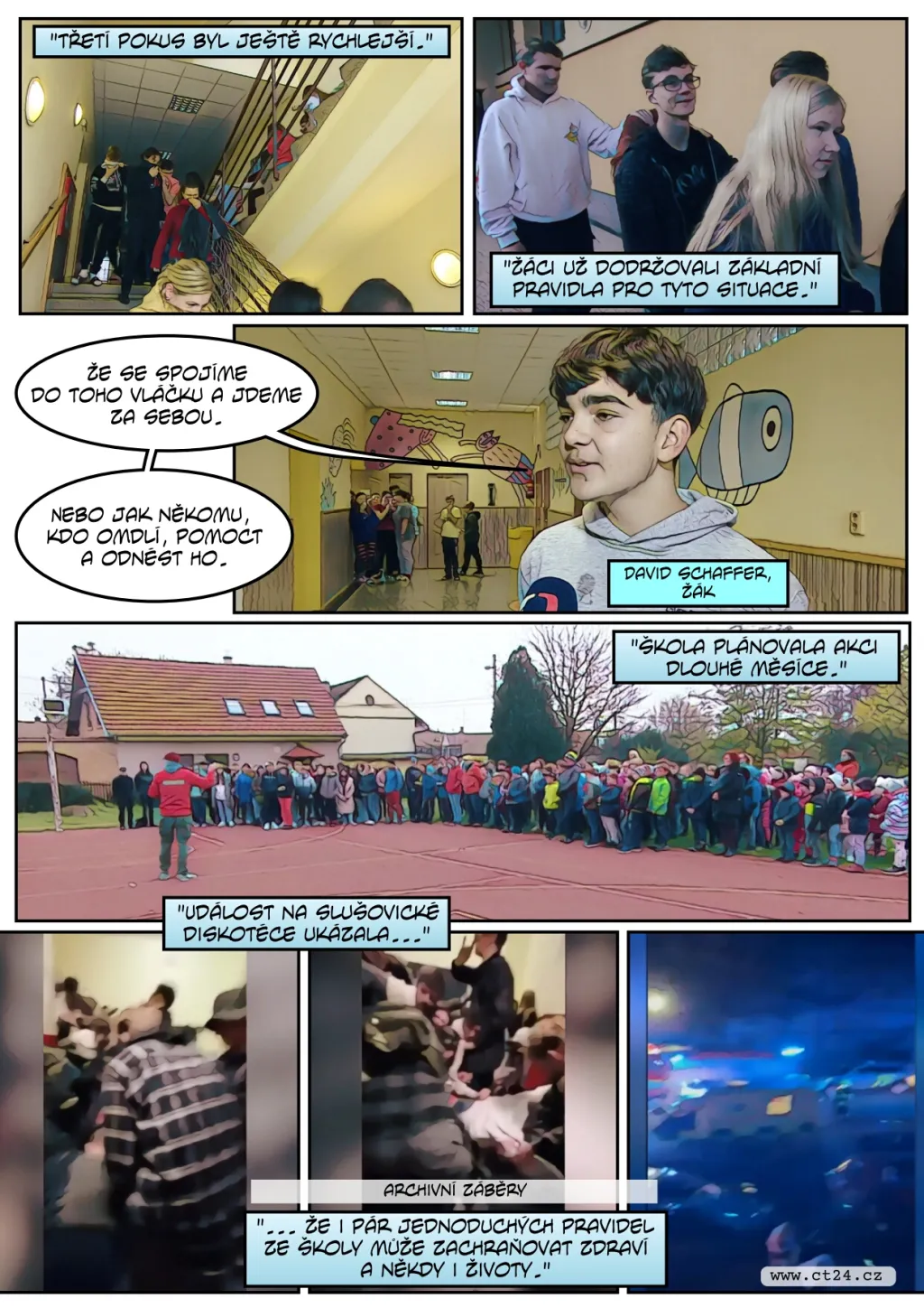 Správné zásady evakuace