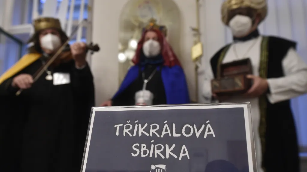 Zahájení Tříkrálové sbírky 2022 v Ostravě