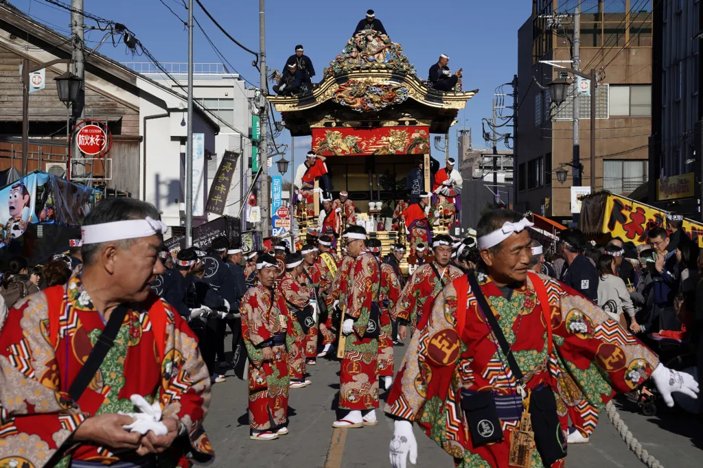 Šintoistický festival Čičibu