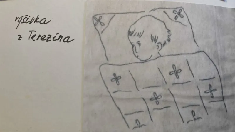 Výšivka paní Baumanové