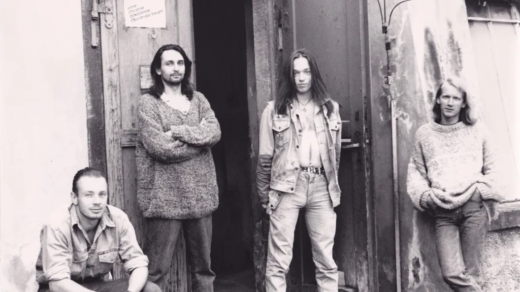 Z dokumentu Lucie – příběh jedný kapely