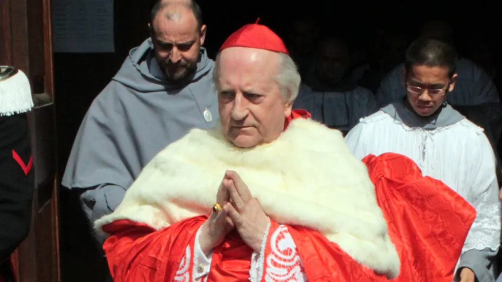 Slovinský kardinál Franc Rode