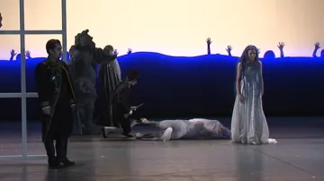 Opera Rusalka v Národním divadle Brno