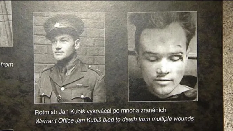 Brífink Vojenského historického ústavu k nálezu v Kubišově domě