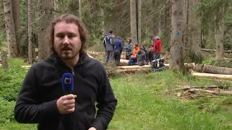 Reportáž Jana Dvořáka