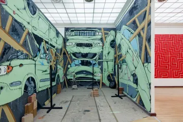 Městem posedlí na důležitém vývojovém stupni