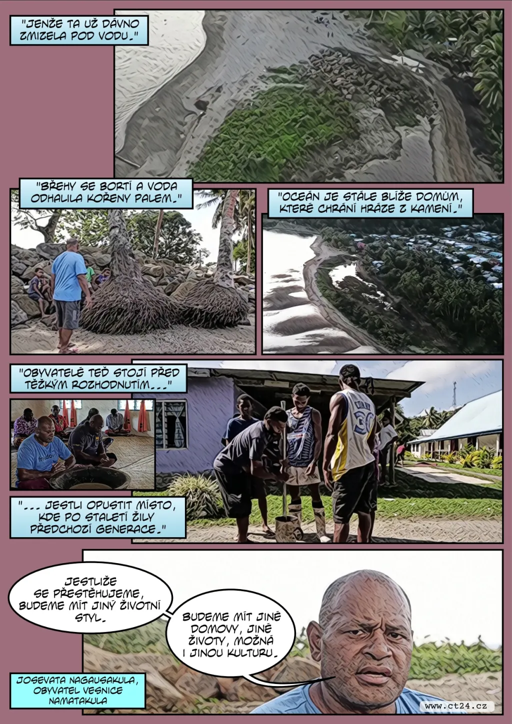 Do konce století by mohlo Fidži i jiné ostrovní státy zmizet pod hladinou