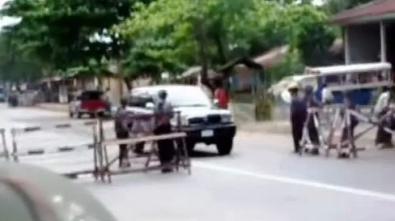 Ostraha barmské věznice Insein