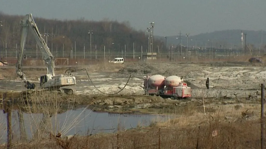 Ropná laguna ve Vratimově