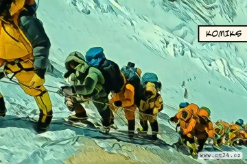 Pod vrcholem nejvyšší hory světa se tvoří fronty. Mrtvých horolezců mezitím přibývá