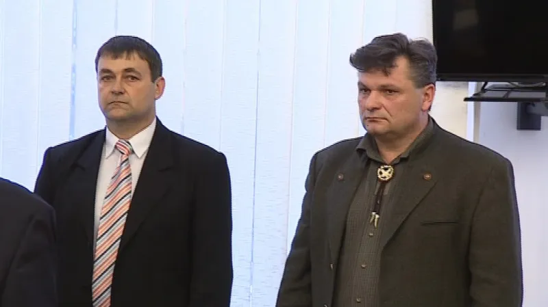 Kamil Ludvík a Josef Kopečný