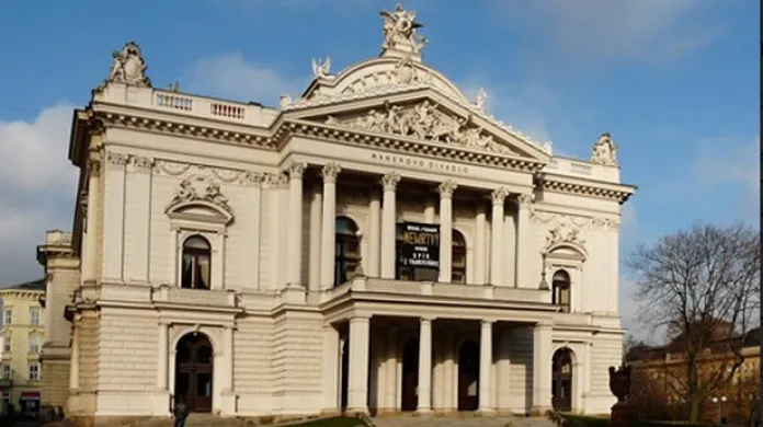 Mahenovo divadlo v Brně