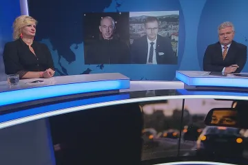 Hejtmani diskutovali v Událostech, komentářích o možném rozpočtovém provizoriu