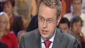 Moderátor diskuze Václav Morevec