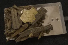 Archeologové našli v Milevsku část údajného hřebu z Kristova kříže