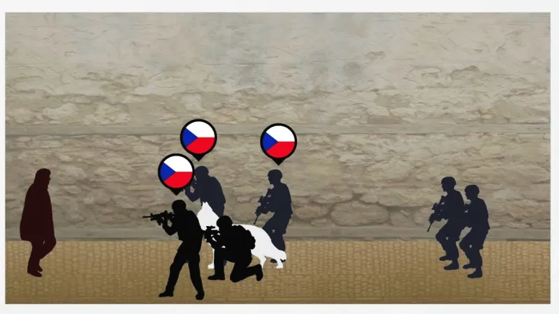 Osudný okamžik sebevražedného atentátu v Afghánistánu