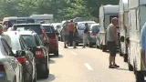 Zácpy na rakouských dálnicích