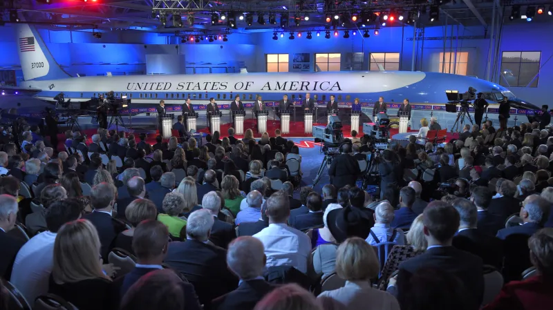 Debata republikánů na CNN