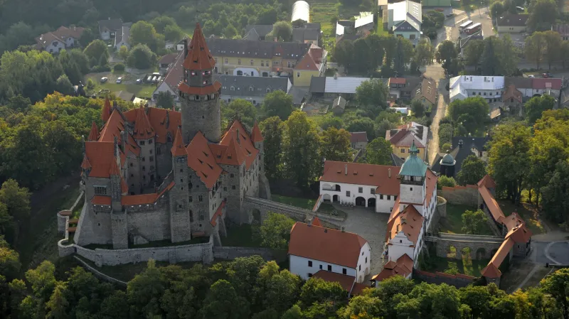 Hrad Bouzov