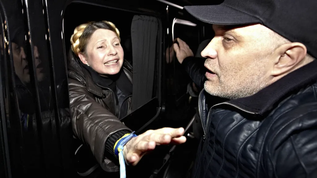 Expremiérka Julija Tymošenková