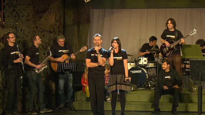 Divadlo pod Palmovkou / Kdyby tisíc klarinetů