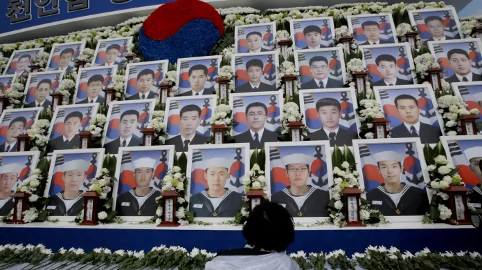 Výročí potopení jihokorejské korvety Čchonan