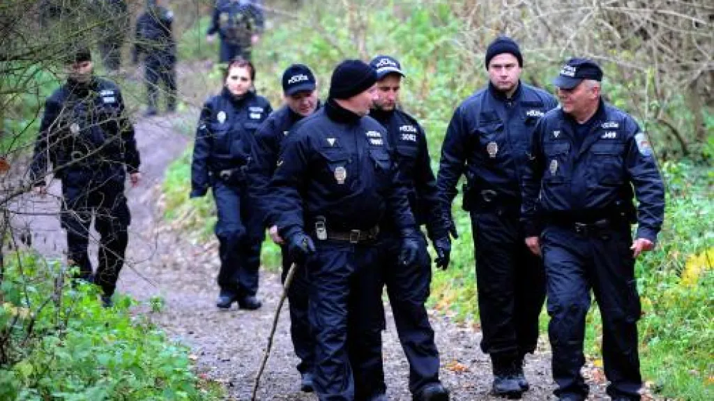Policejní pátrání
