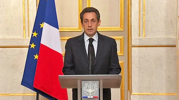 Projev Nicolase Sarkozyho k zásahu v Toulouse