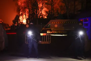 Po ruském útoku na Dnipro jsou nejméně čtyři mrtví