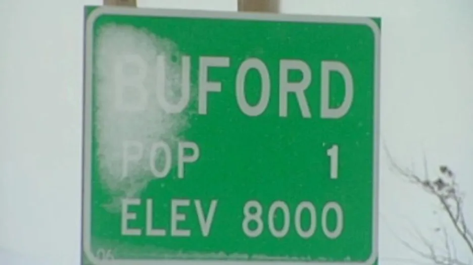 Městečko Buford na prodej
