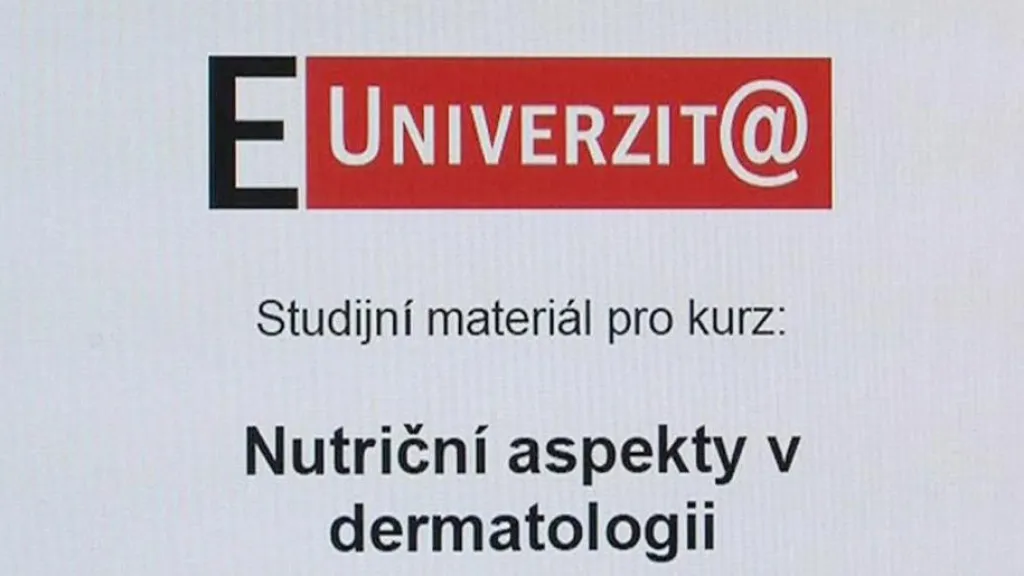 Studijní materiál E-univerzity