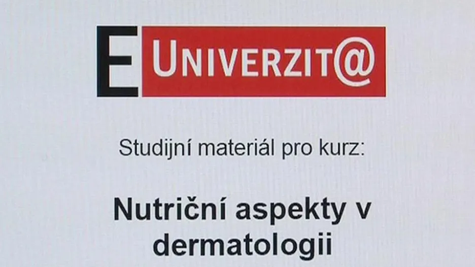 Studijní materiál E-univerzity