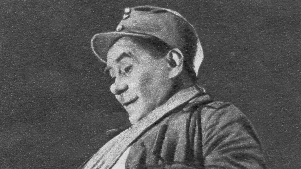 Karel Noll jako Švejk