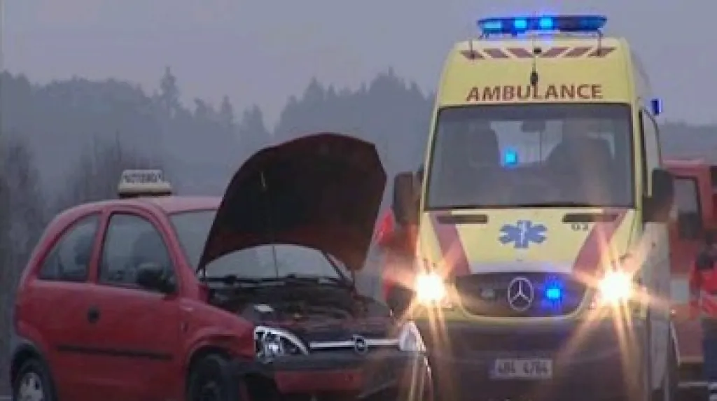 Dopravní nehoda u Kuřimi