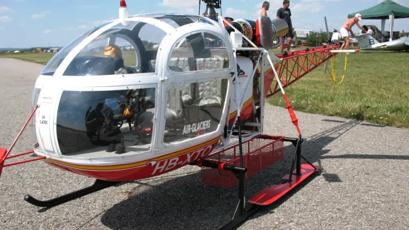 Z modelářského setkání v Hlubokých Mašůvkách