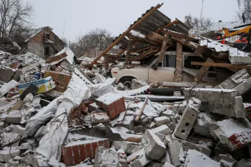 Rusko opět vyslalo rakety na Ukrajinu. Úřady hlásí čtyři oběti a téměř pět desítek zraněných