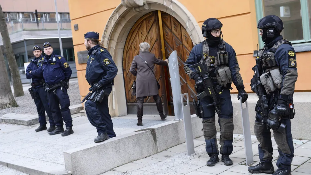 Švédská policie