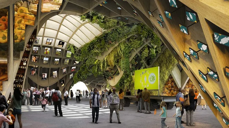 Expo 2015: pavilon Francie