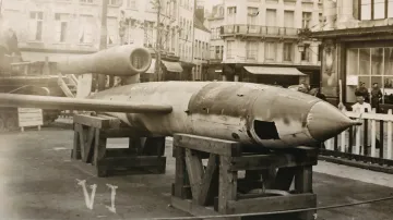 Létající bomba V-1 přinášela za války smrt. Teď se stává v Baltu stavebním kamenem místních ekosystémů