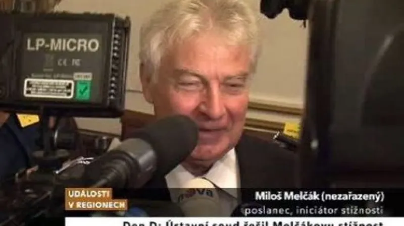 Reportáž a vstup Daniela Takáče