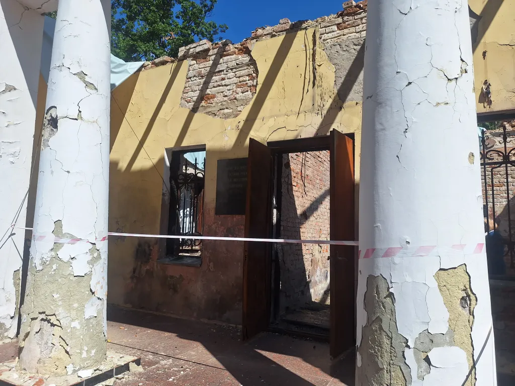 Muzeum po ruském útoku